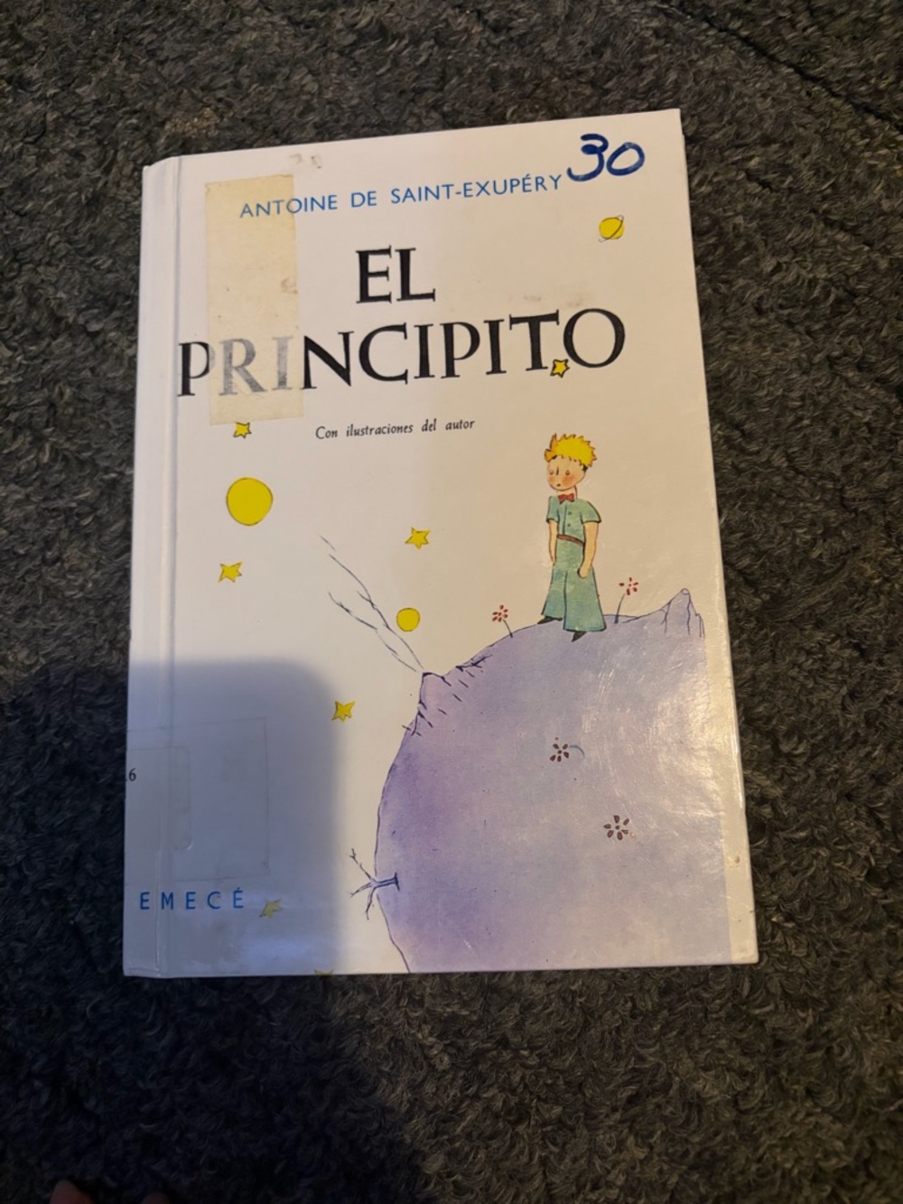 El principito by Antoine de Saint exupery